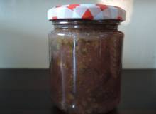 Pfirsich-Pistazien-Marmelade Pfirsich-Pistazien-Marmelade