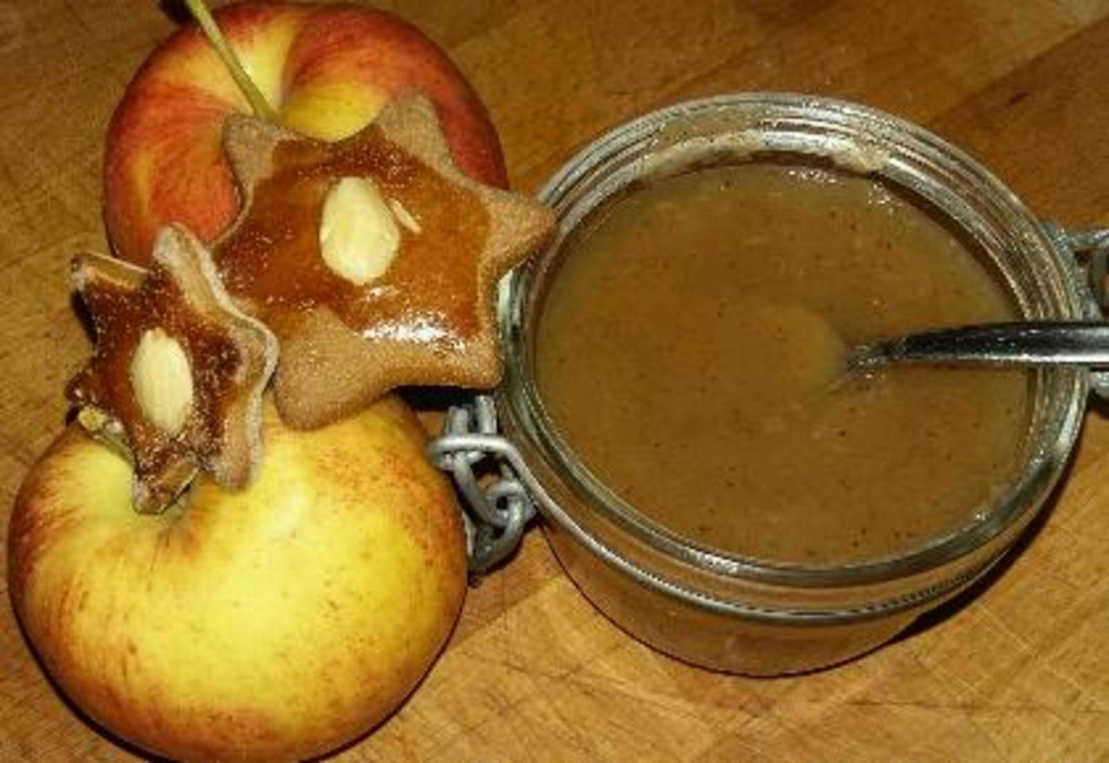 Apfel-Lebkuchen-Marmelade