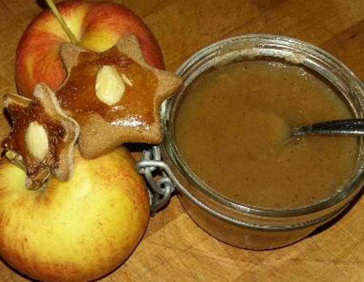 Apfel-Lebkuchen-Marmelade Apfel-Lebkuchen-Marmelade