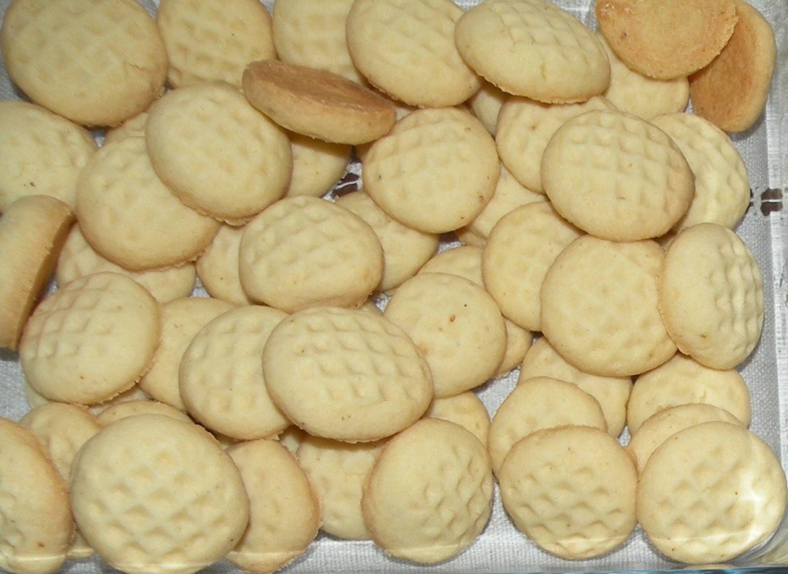 Shortbread mit Tonkabohne