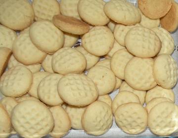 Shortbread mit Tonkabohne Shortbread mit Tonkabohne