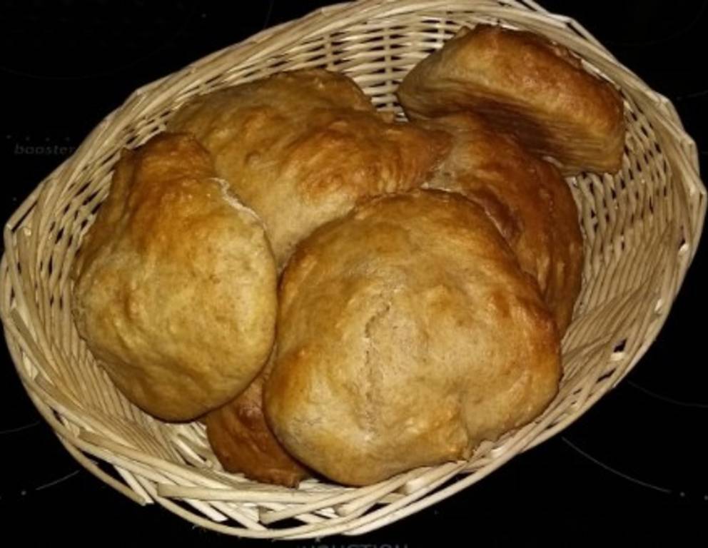 Topfen-Dinkel-Weckerl Topfen-Dinkel-Weckerl