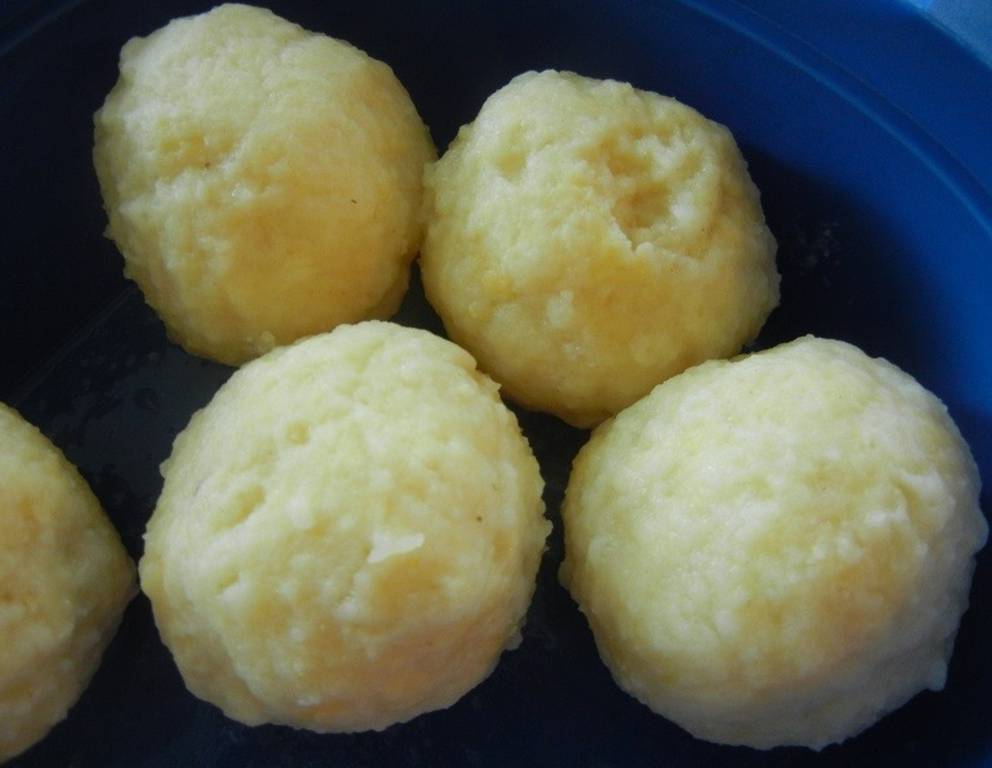 Erdäpfelknödel Erdäpfelknödel