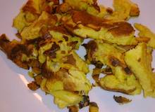 Pikanter Kürbisschmarrn Pikanter Kürbisschmarrn