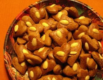Lebkuchenherzen Lebkuchenherzen