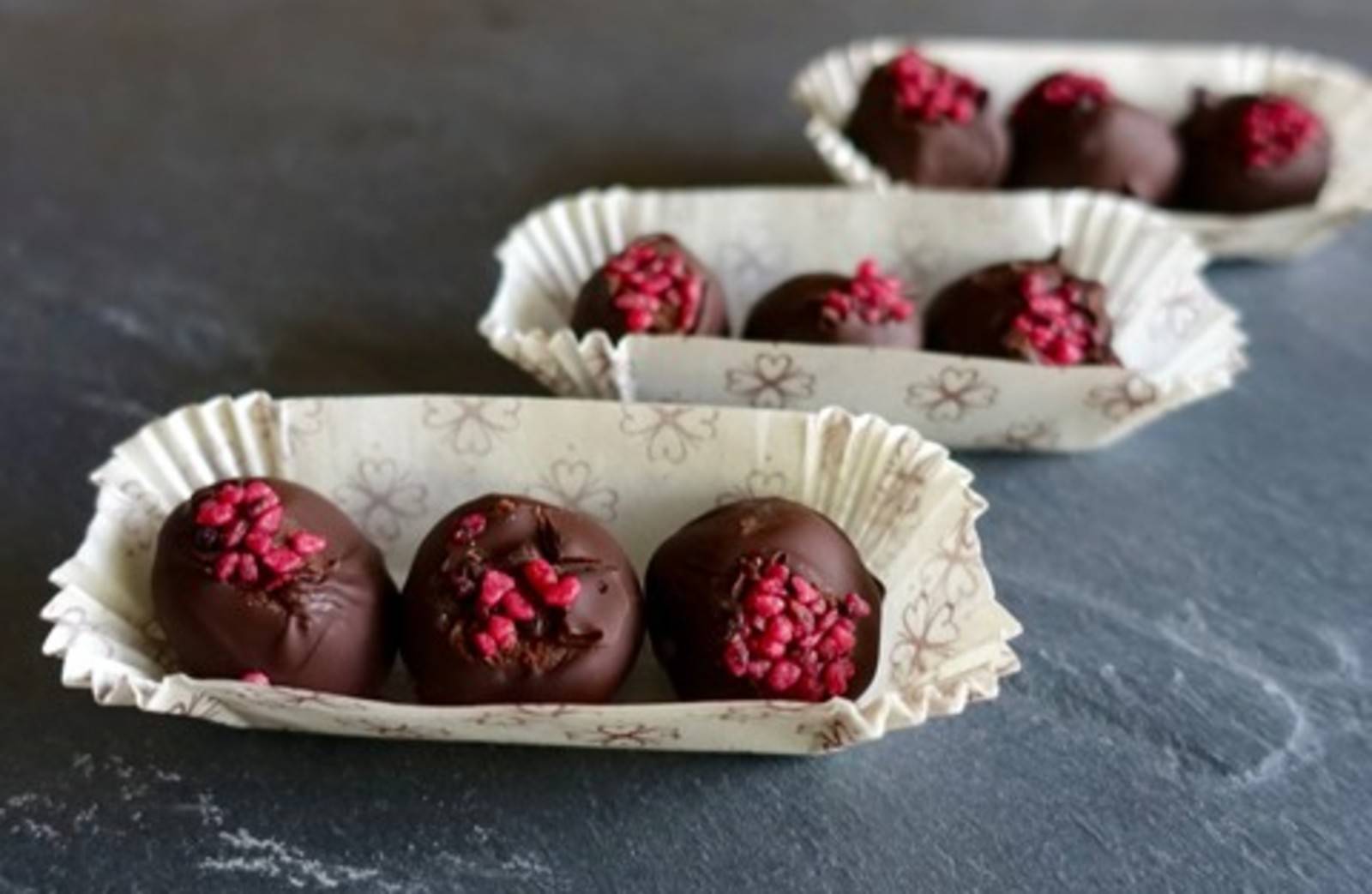 Schokolade-Trüffel Rezept - ichkoche.at Schokolade-Trüffel Rezept - ichkoche.at