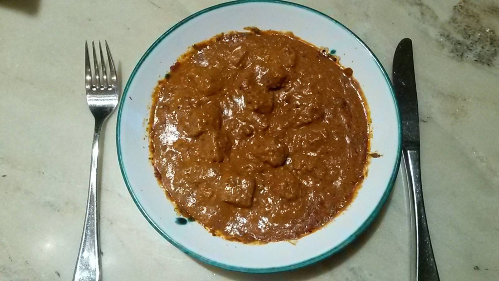 Schweinsgulasch.