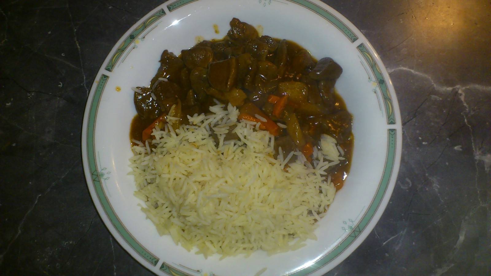 Chinesisches Rindfleisch