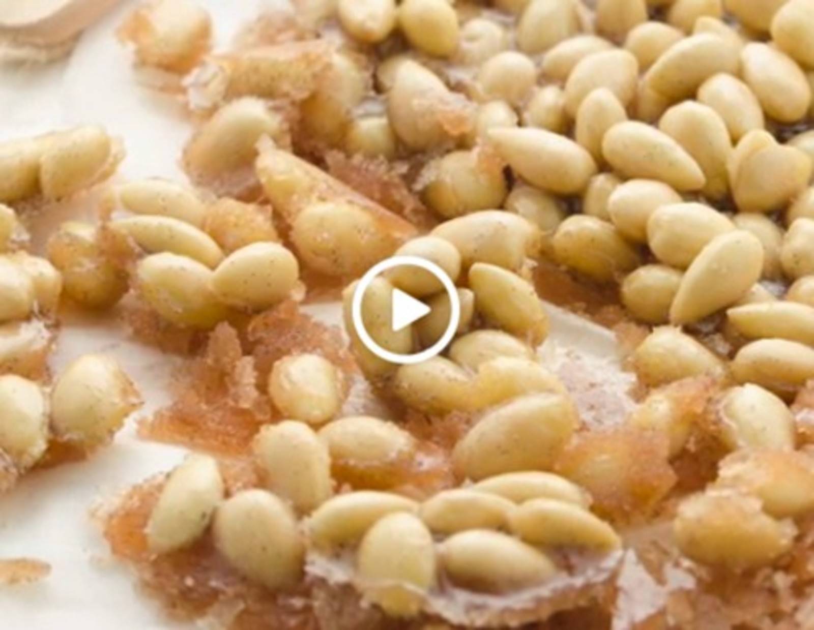 Karamellisierte Vanille-Mandeln Rezept - ichkoche.ch Karamellisierte Vanille-Mandeln Rezept - ichkoche.ch