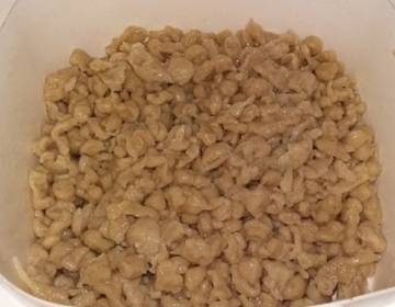 Dinkelvollkorn Spätzle Dinkelvollkorn Spätzle