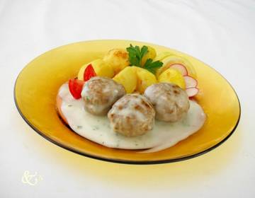 Fleischbällchen Köttbullar Fleischbällchen Köttbullar