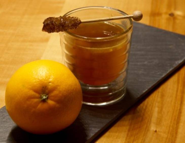 Orangen-Rum-Punsch