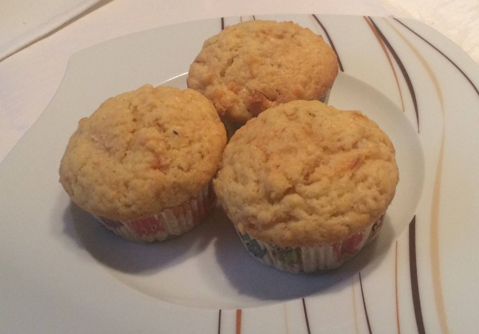 Karotten-Ingwer Muffins