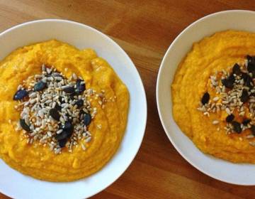 Kürbis-Orangen-Suppe Kürbis-Orangen-Suppe