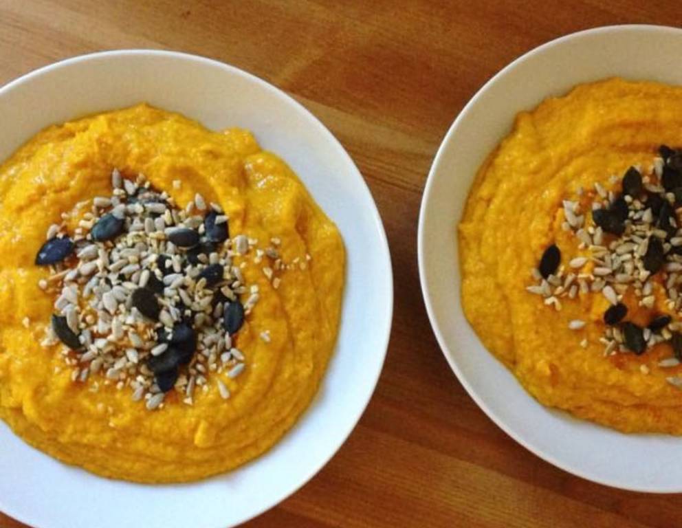 Kürbis-Orangen-Suppe Kürbis-Orangen-Suppe