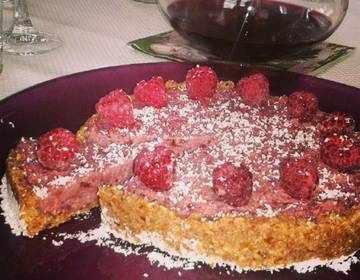 Himbeer-Cheesecake Himbeer-Cheesecake