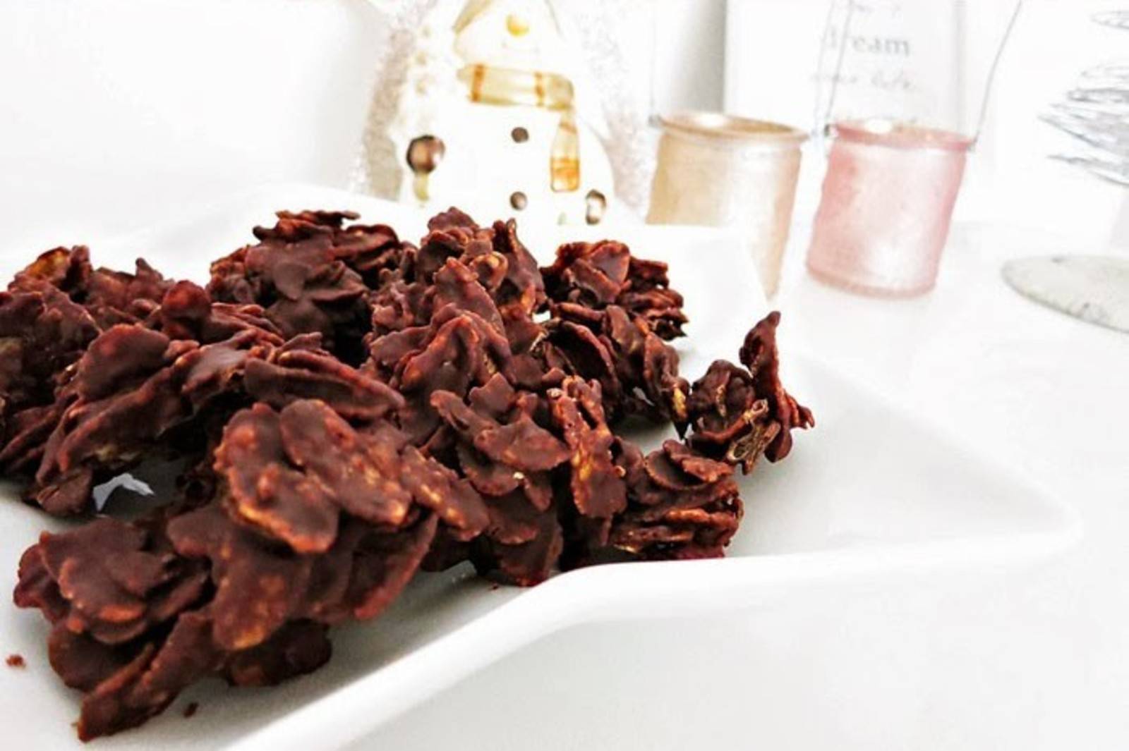 Choco Crossies Rezept - ichkoche.ch Choco Crossies Rezept - ichkoche.ch