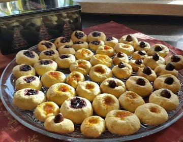 Haselnusskrapfen Haselnusskrapfen