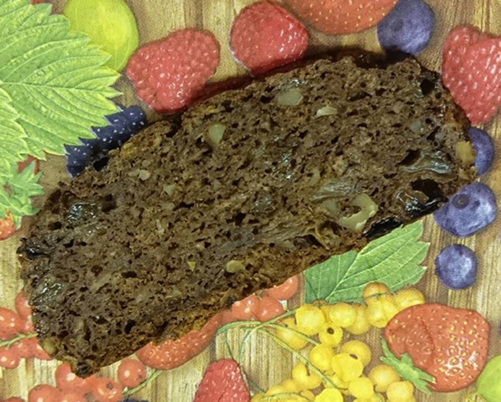 Kletzenbrot Rezept - ichkoche.ch