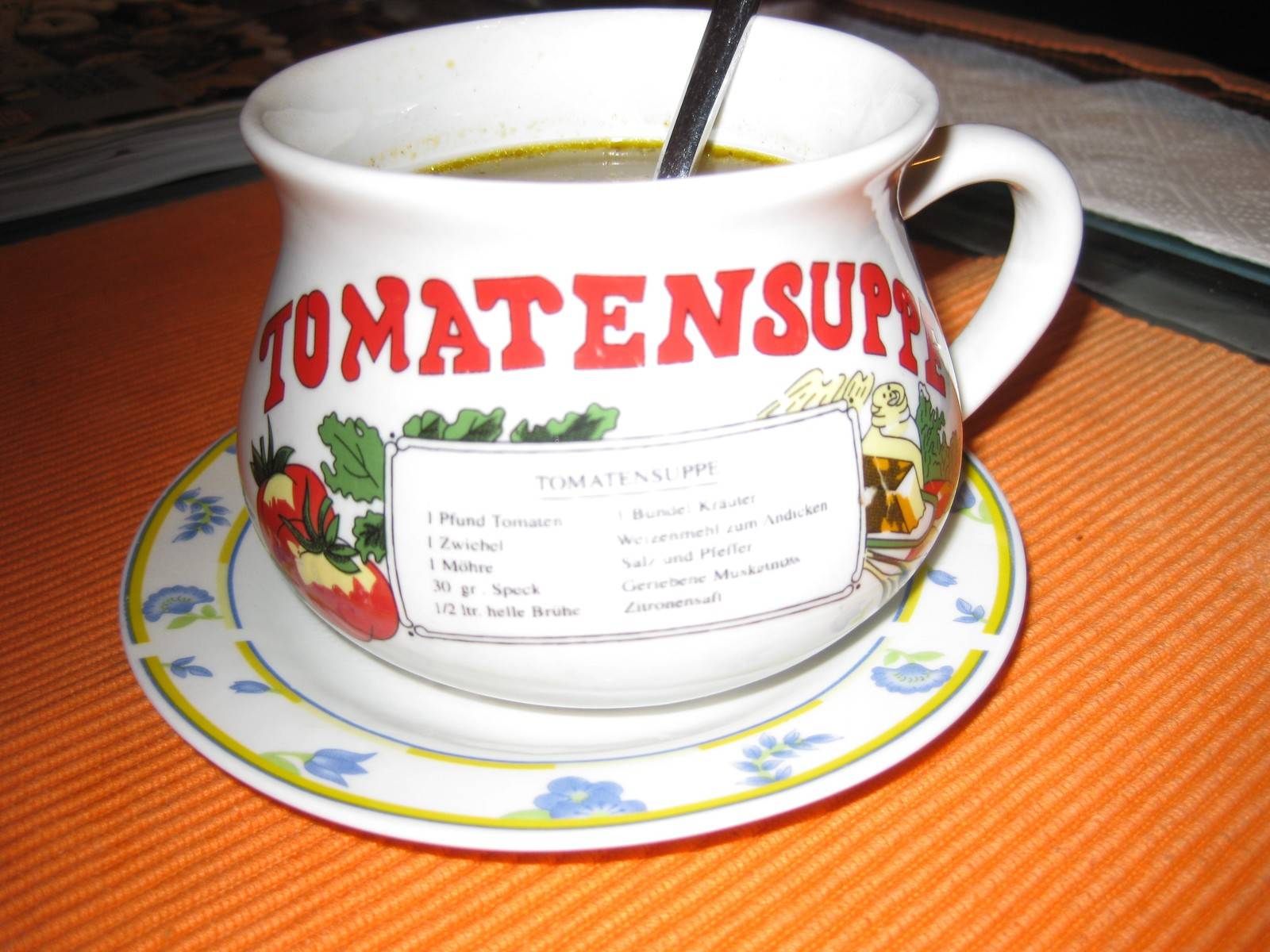 Tomatensuppe