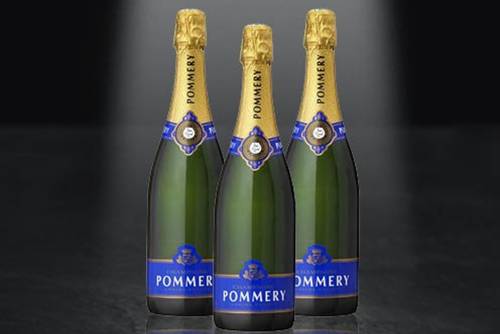 Champagner Pommery