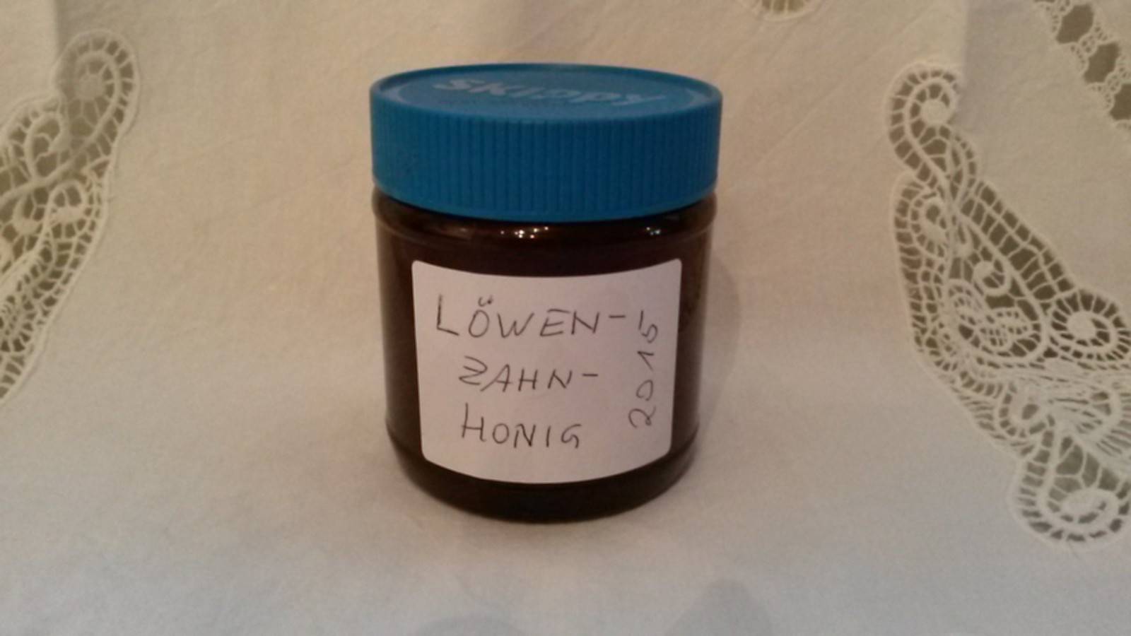 Löwenzahnhonig