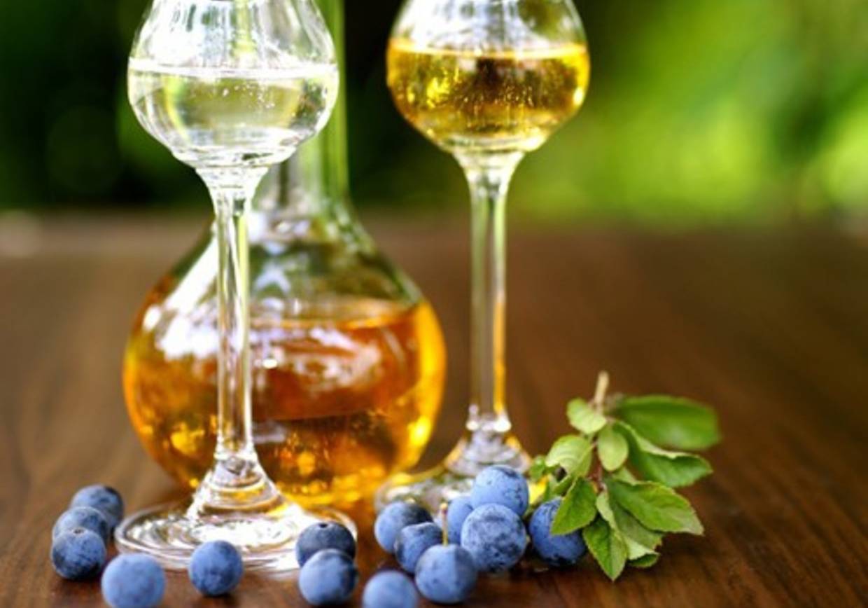 Schlehenlikör Grundrezept - ichkoche Schlehenlikör Grundrezept - ichkoche