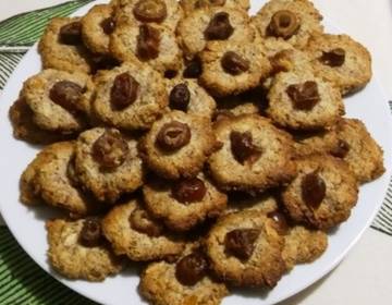 Dattelflorentiner Dattelflorentiner