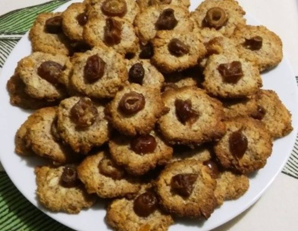 Dattelflorentiner Dattelflorentiner