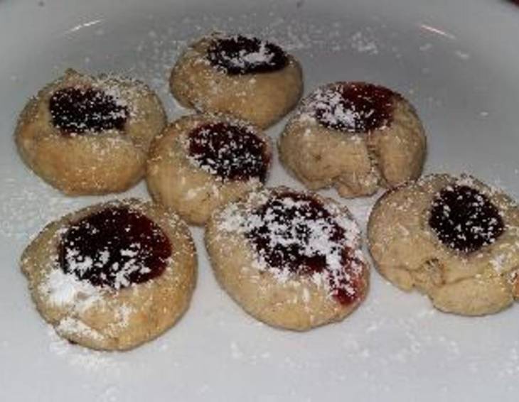 Dinkelvollkorn-Husarenkrapferl Dinkelvollkorn-Husarenkrapferl