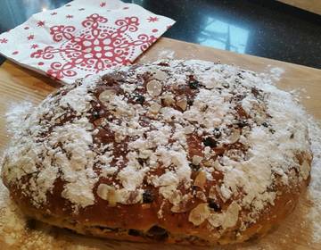 Weihnachts-Stollen Weihnachts-Stollen