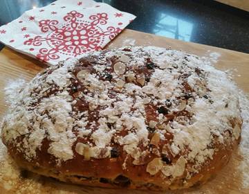 Weihnachts-Stollen