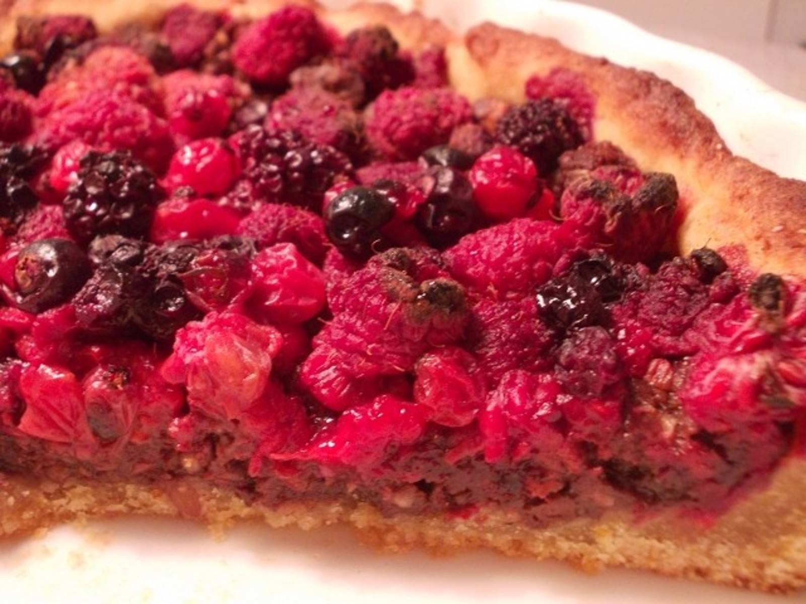 Beerentarte Rezept - ichkoche.de