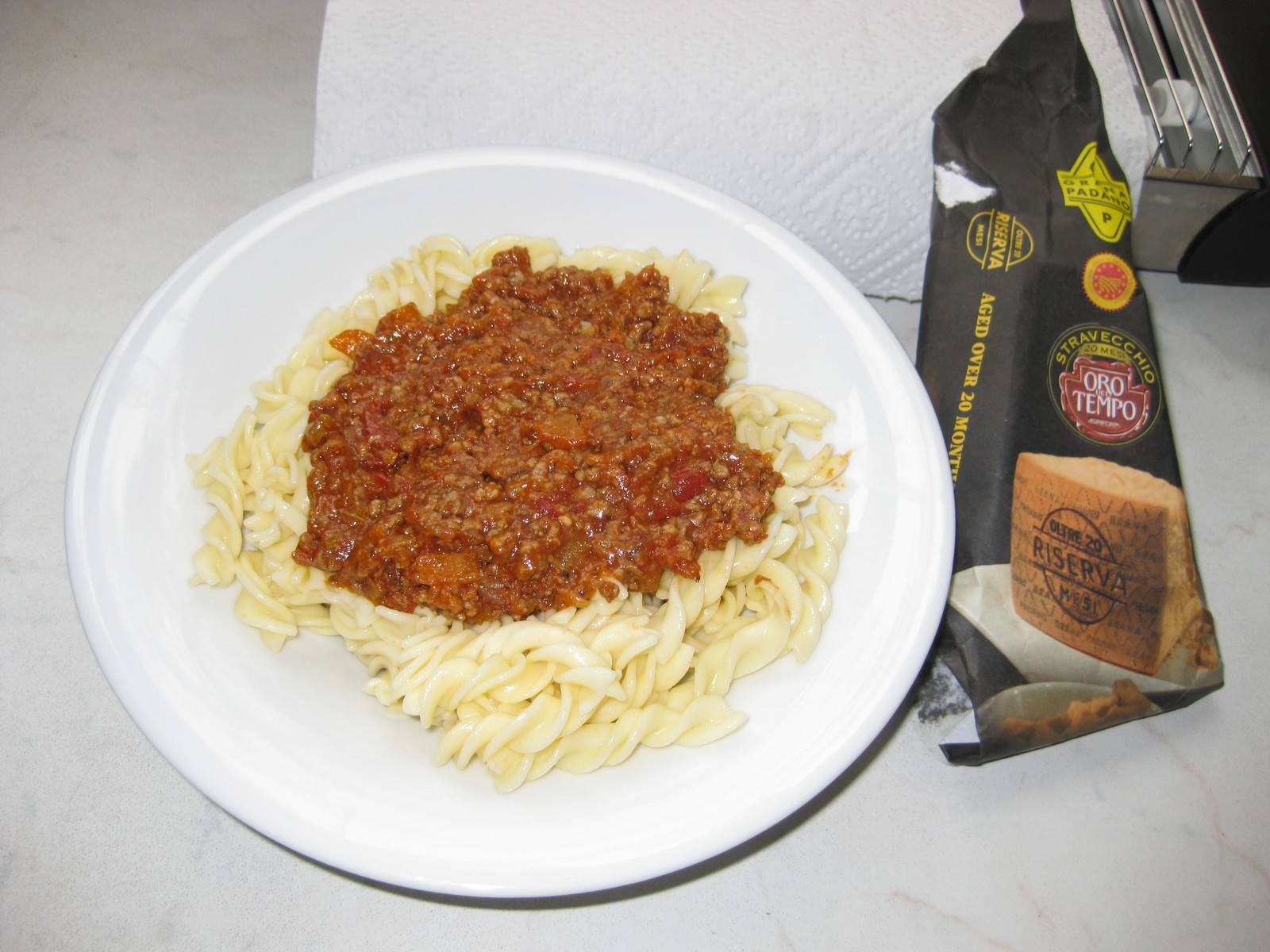 Spaghetti Bolognese