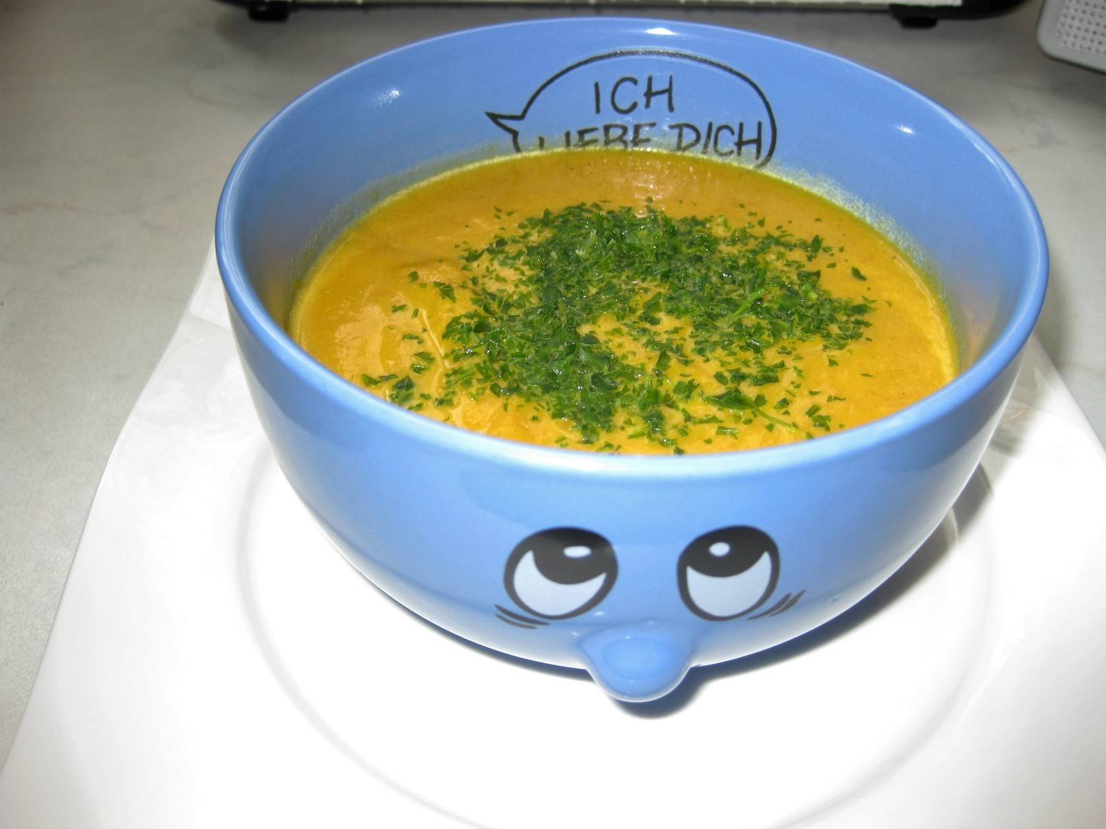 Kürbiscremesuppe