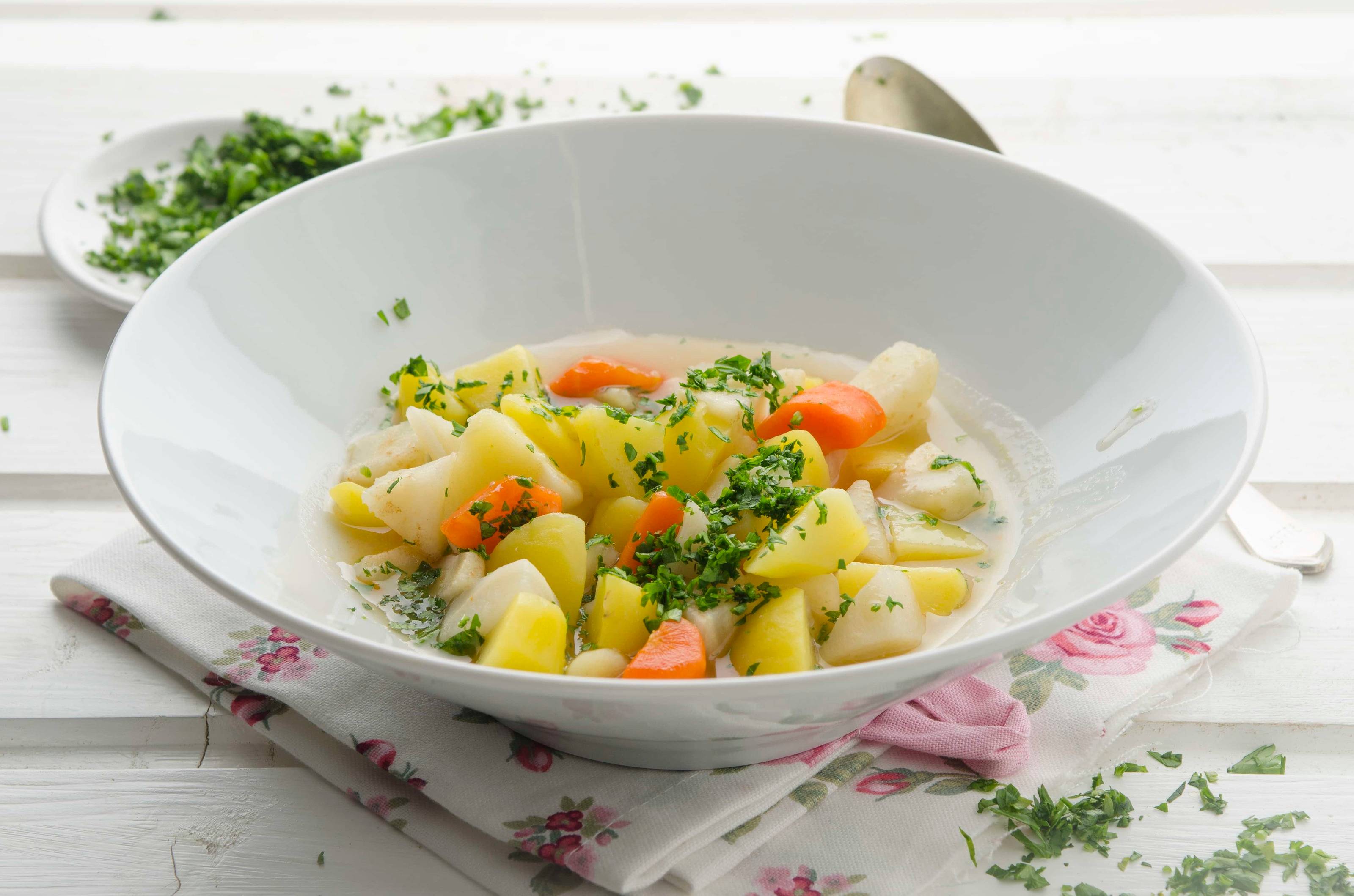 Wurzelgemüse-Ragout