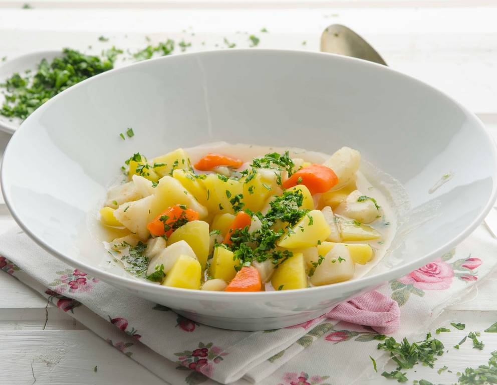 Wurzelgemüse-Ragout Wurzelgemüse-Ragout