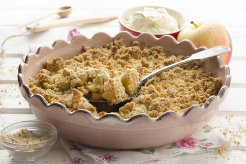 Die besten Crumble Rezepte Die besten Crumble Rezepte