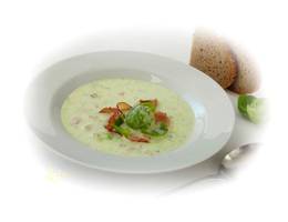 Kohlsprossensuppe Kohlsprossensuppe
