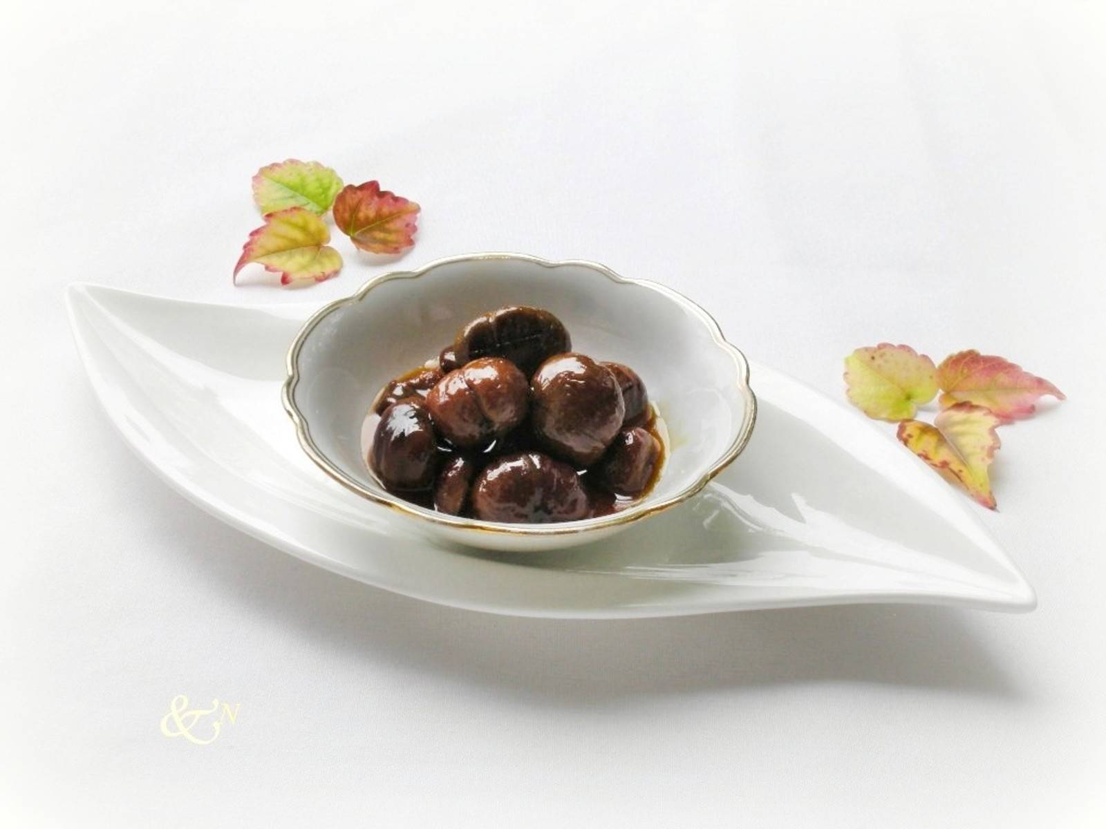 Glacierte Maroni Rezept - ichkoche.de Glacierte Maroni Rezept - ichkoche.de