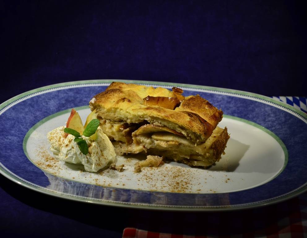 Apfelscheiterhaufen Apfelscheiterhaufen