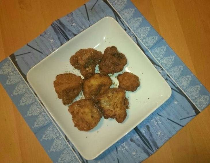 Gebackener Karfiol Gebackener Karfiol