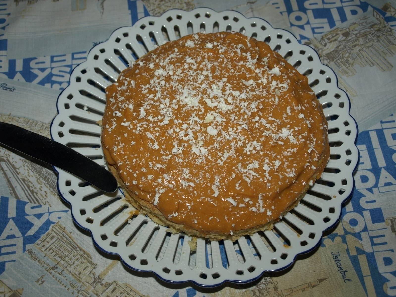 Marillencreme-Torte