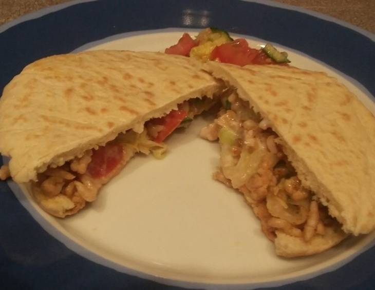 Gefüllte Pita Gefüllte Pita