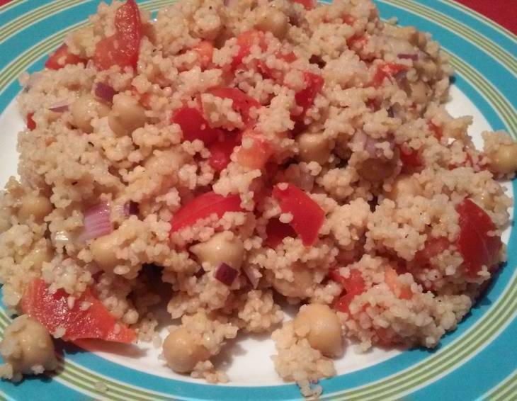 Kichererbsen-Couscoussalat Kichererbsen-Couscoussalat