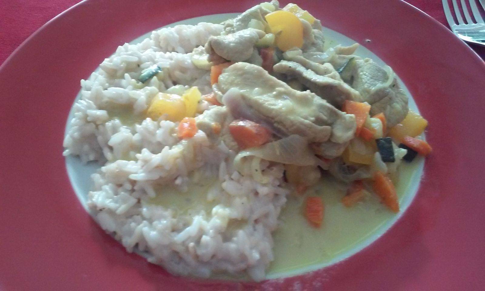 Truthahncurry mit Kokosreis Rezept - ichkoche.de