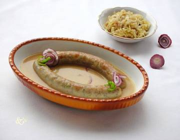 Bratwurst im Bier Bratwurst im Bier