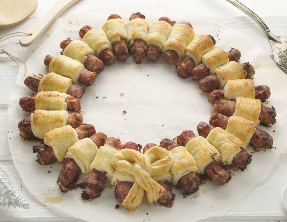 Würstel-Kranz Würstel-Kranz