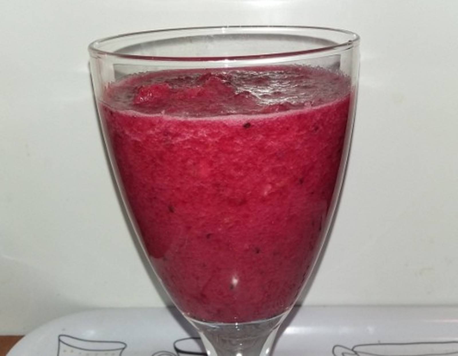 Rote-Rüben-Chia-Smoothie