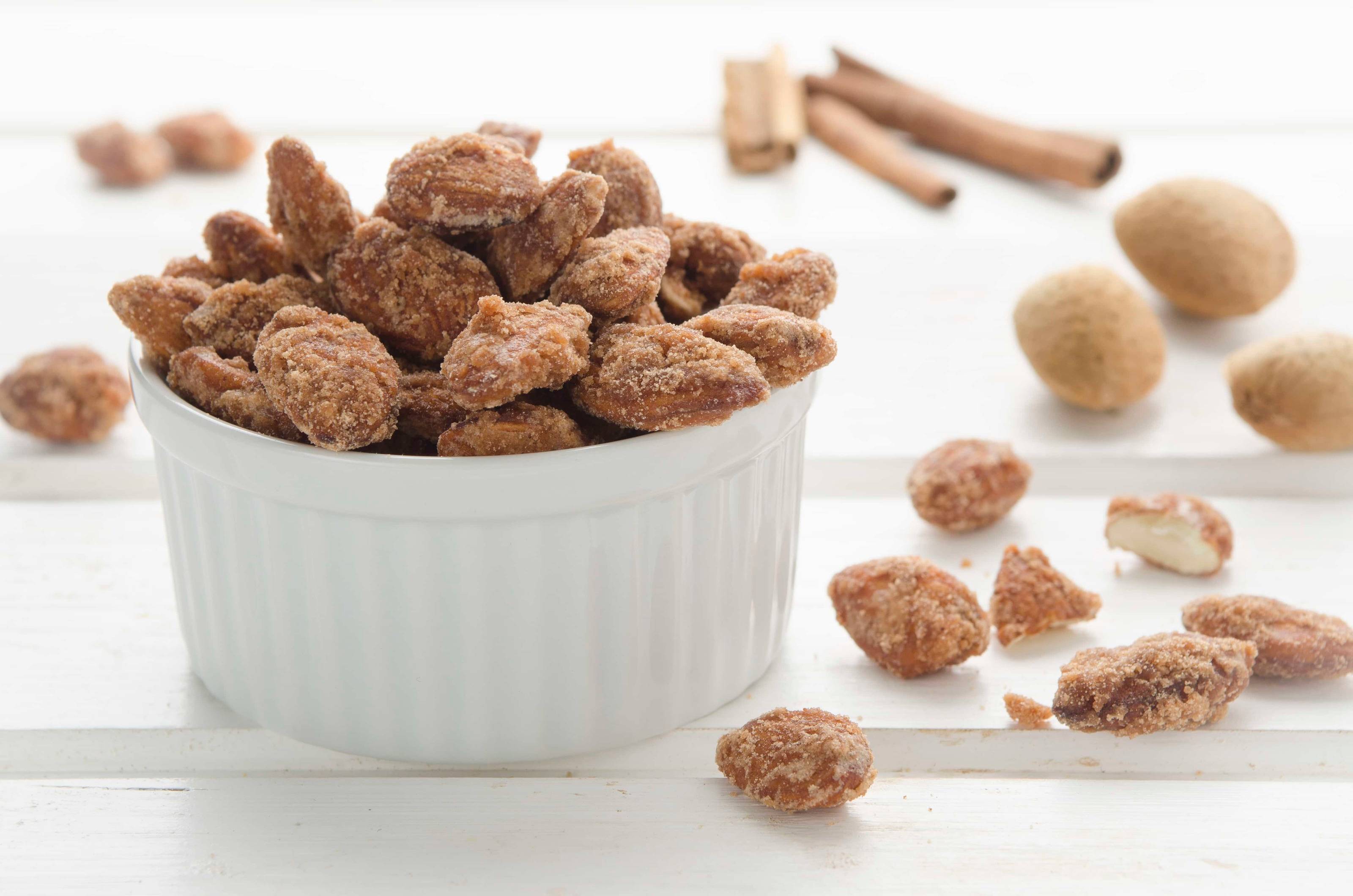 Gebrannte Mandeln mit Zimt Rezept - ichkoche.at Gebrannte Mandeln mit Zimt Rezept - ichkoche.at